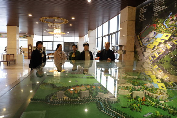 泉州市教育局副局长刘殊芳一行莅校检查指导意识形态工作