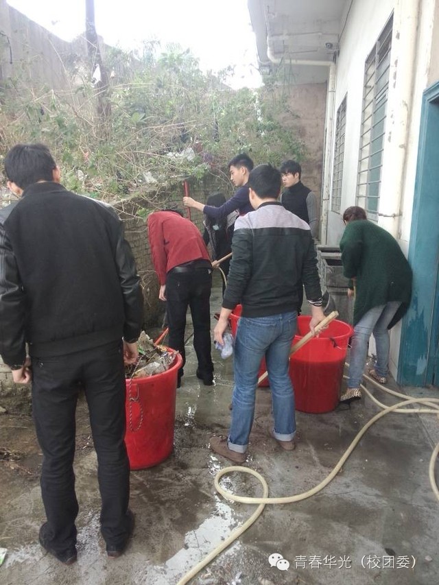 热火朝天迎开学