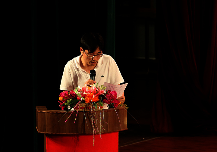 第二次团学代表大会全程报道