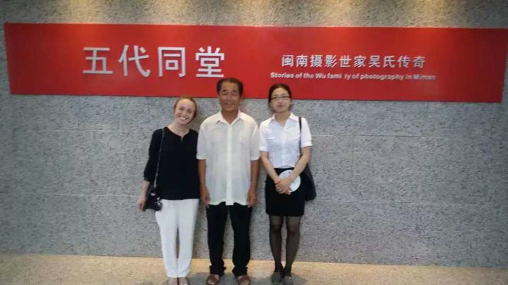 泉州世贸中心商务专员娜佳专程来华光参访