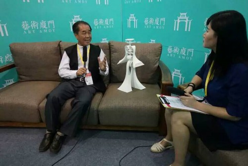 吴其萃董事长应邀参加首次在文博会亮相的两岸高校产学研项目对接会