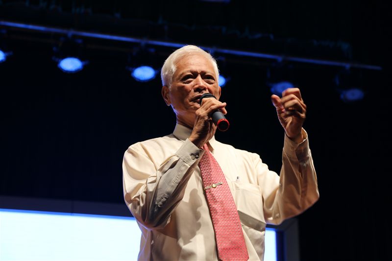 林鸿海博士莅校作“企业决策者基本素质”讲座