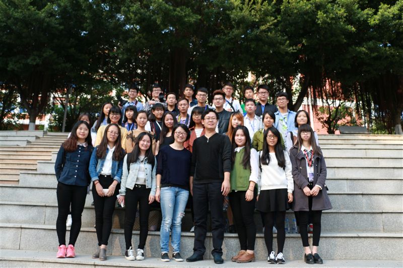  我校组织新闻中心学生到泉州师范学院交流学习