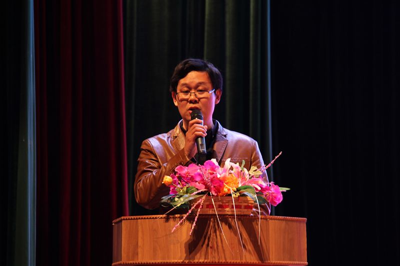 我院举行第十一届校运会摄影大赛颁奖仪式