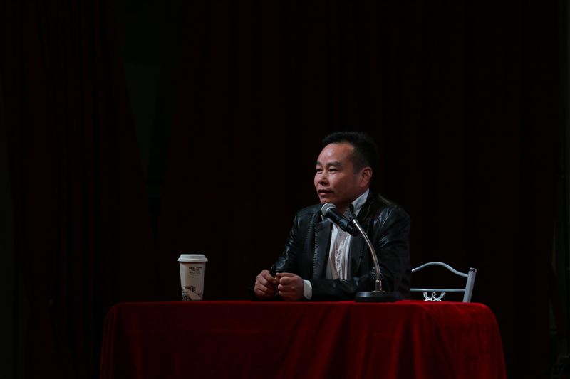 湖南都市职业技术学院曹四海副院长莅校作招生指导讲座