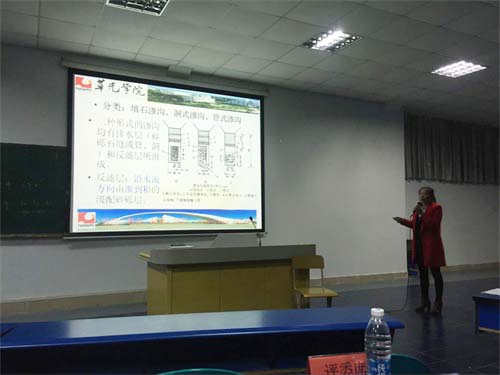 学院举行青年教师教学竞赛