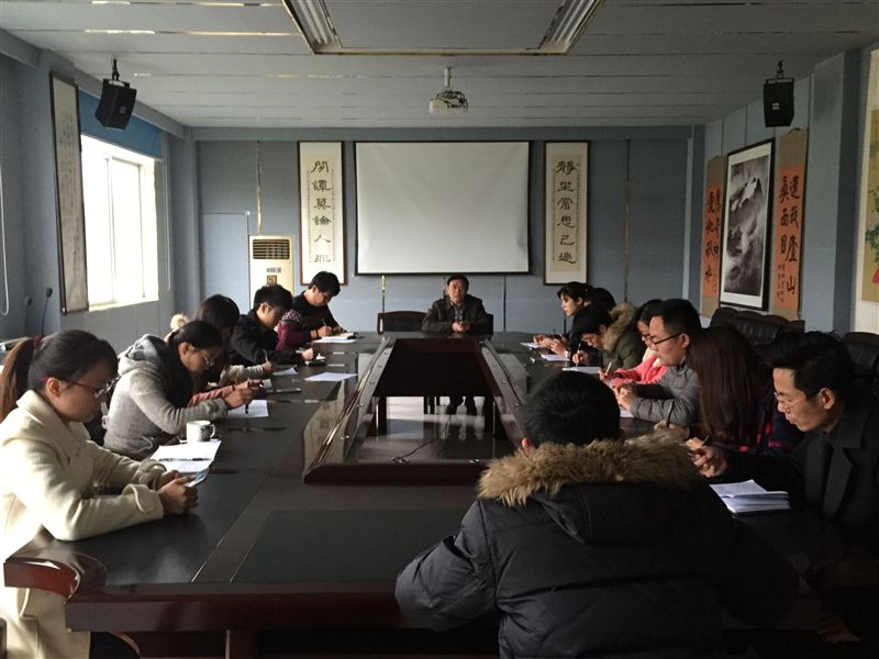新春伊始 学生工作蓄势待发