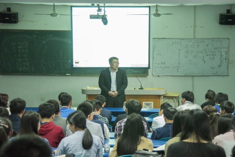 台湾兰阳技术学院领导莅校参访