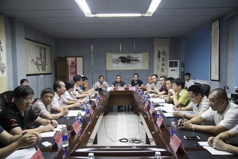 洛阳镇与华光学院共创“泉州海丝文创园区”联席会召开