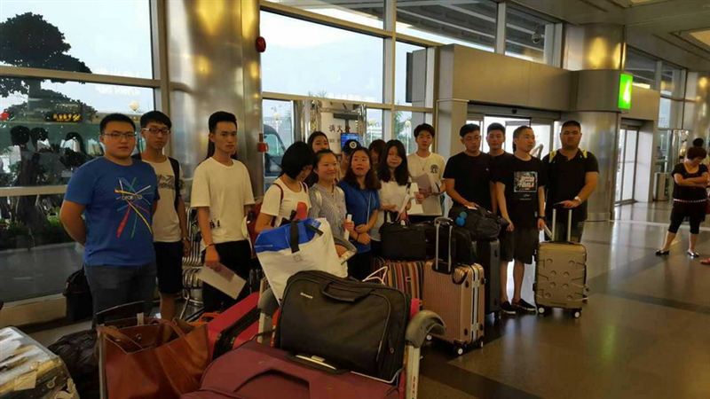 我院师生再次启程赴台学习交流