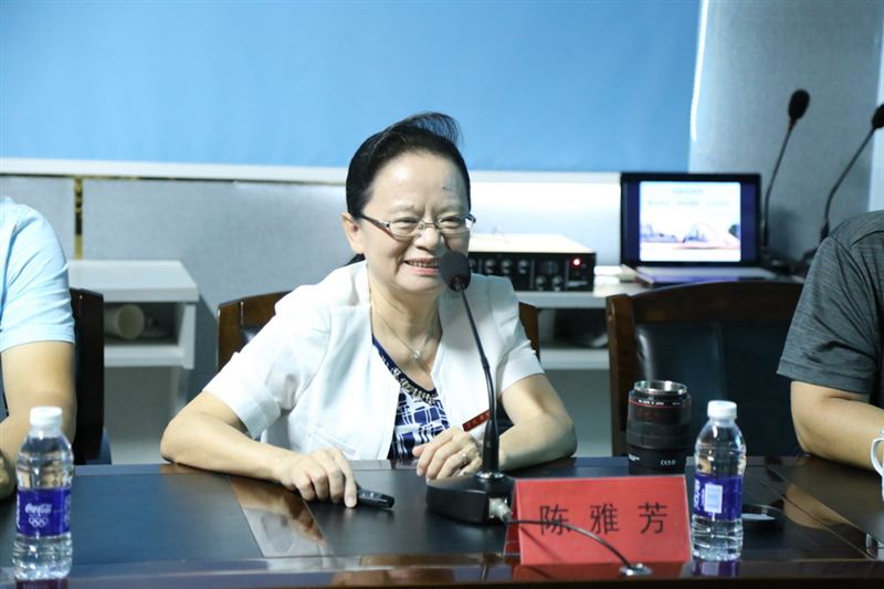 省教育厅职成处罗强副处长莅临我校指导