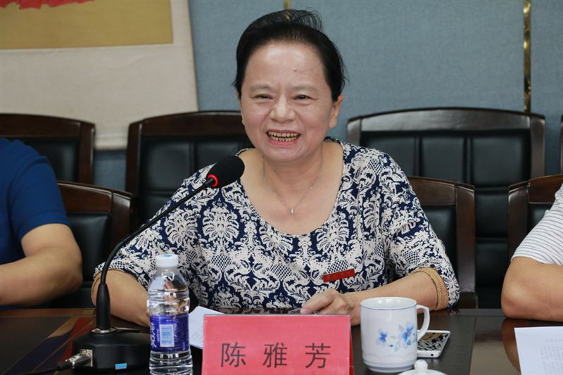 泉州市教育局领导莅校调研期初工作