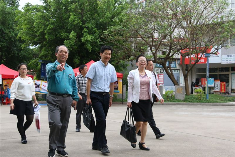 省教育厅领导莅校调研创新创业及就业指导服务工作