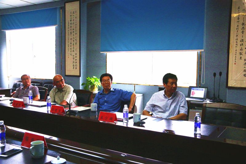 闽南师范大学校长李进金一行莅临我校指导