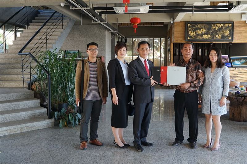台湾大汉技术学院蔡印来教授莅校举办专题讲座