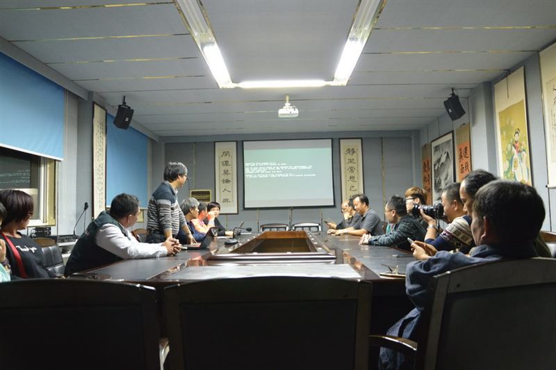 永春摄影家来我校举行摄影技术交流会