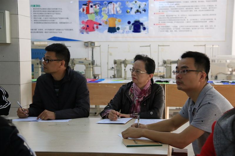 我校举办课堂教学改革观摩周活动
