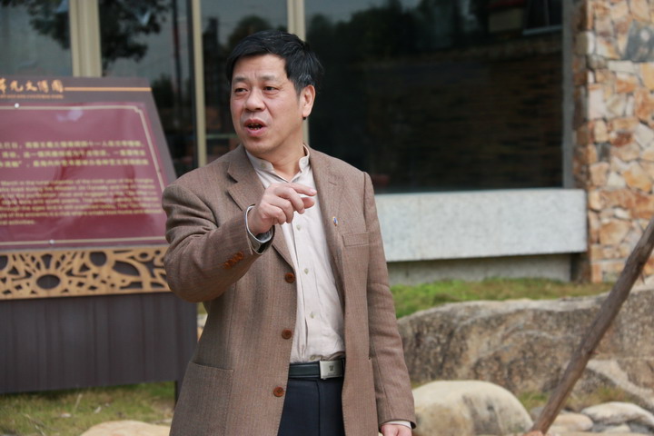 福建省教育考试院副院长余剑锋莅校考察