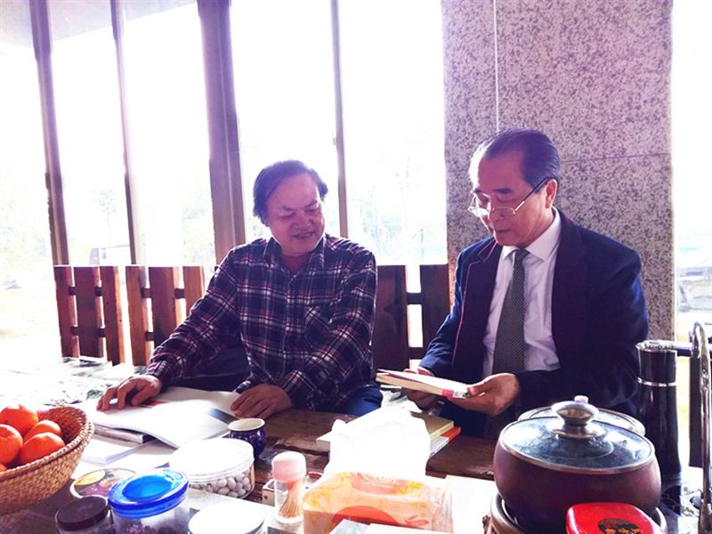 养老产业专家刘开海教授来院考察指导