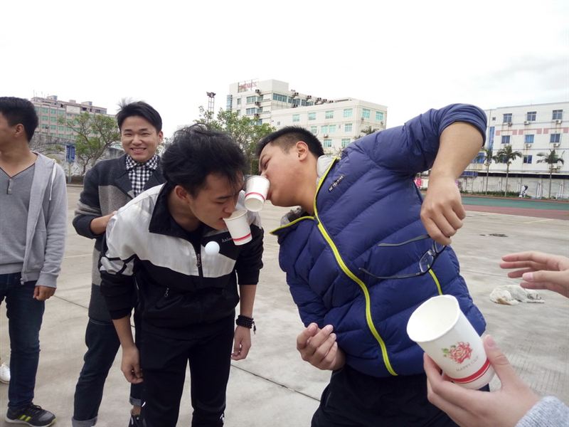 我和领导过周末之摄影学院学生与校领导的趣味周末