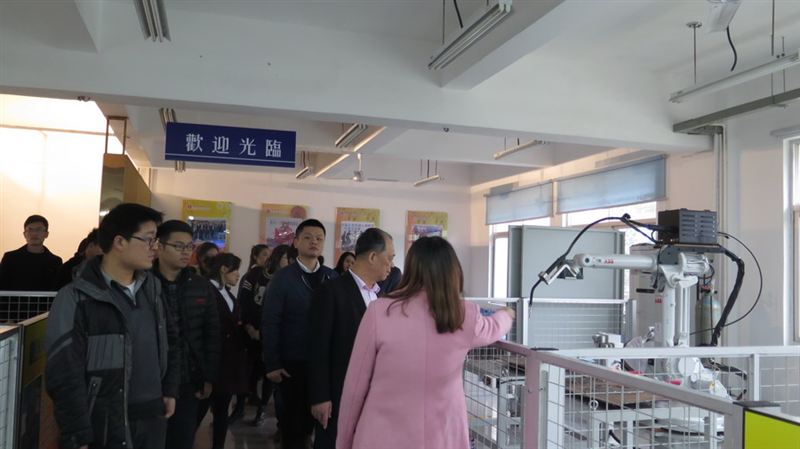 我校赴泉州轻工学院交流学习