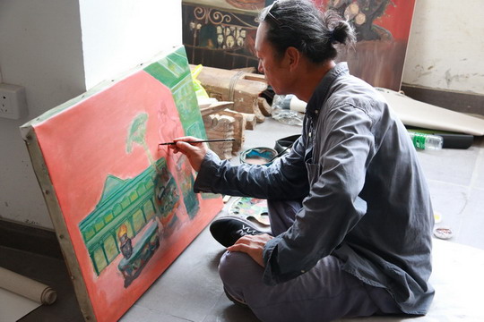 丹麦哥本哈根皇家美术学院学生来校交流学习
