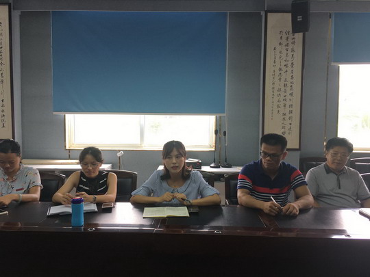我校传达学习全省高校思想政治工作会议精神