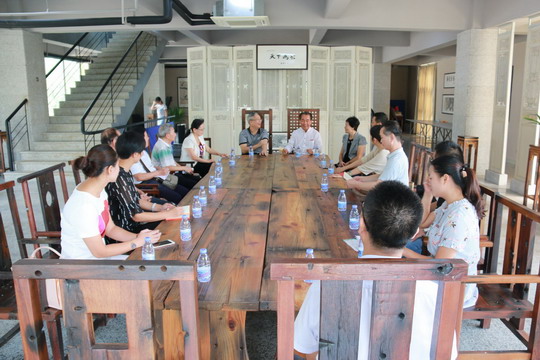 福建师范大学党委书记林和平一行来校召开福师大泉州校友座谈会