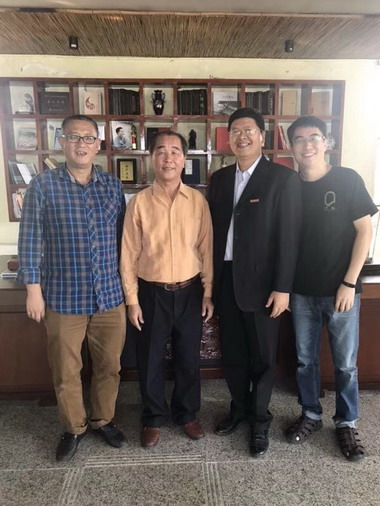 福建师范大学经济学院党委书记赵立新一行莅校访问