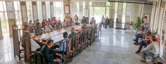 重阳敬老日,服务老教师