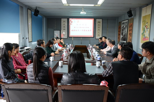 厦门兴才职业技术学院副校长施若谷一行莅校考察交流