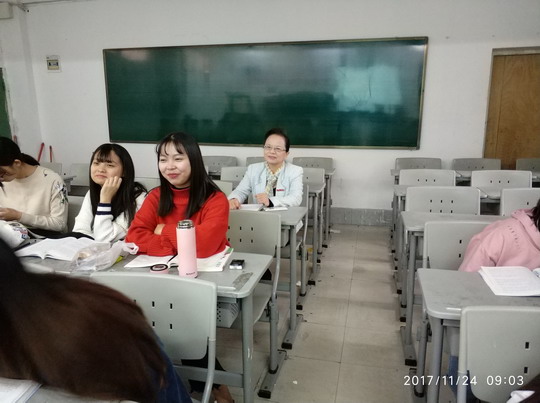我校举办2017-2018学年教学观摩周活动