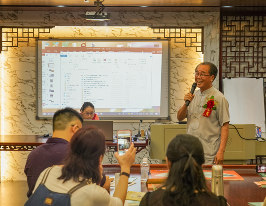 深圳南瓜书院传统文化研修班在我校开班