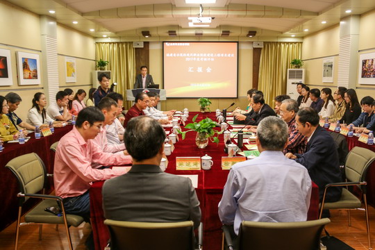 我校接受福建省示范校建设工程项目现场考评