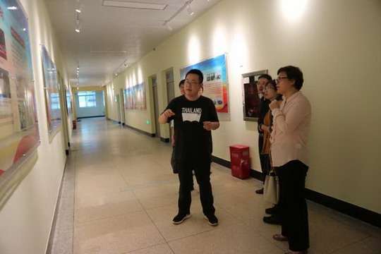 我校思政部老师前往福州职业技术学院交流学习