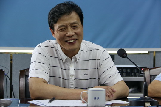 泉州市政协教科文体委员会主任黄聪吟一行莅校调研