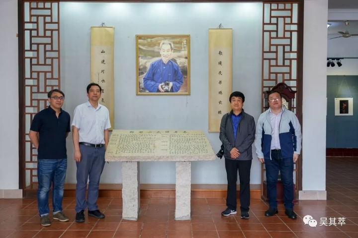 丝路国家青少年国际摄影竞赛工作委员会秘书长王建琪一行莅临我校