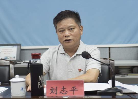 我校召开升本筹备工作领导小组现场工作会