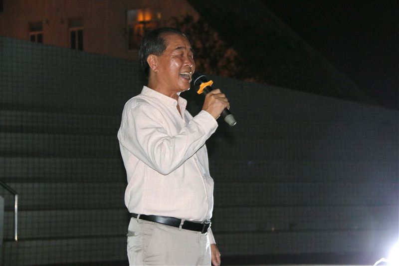 传奇华光——我校董事长吴其萃为2018级新生作校史讲座