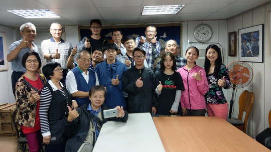海峡两岸大学生摄影创作大赛一等奖获奖者赴台摄影采风交流