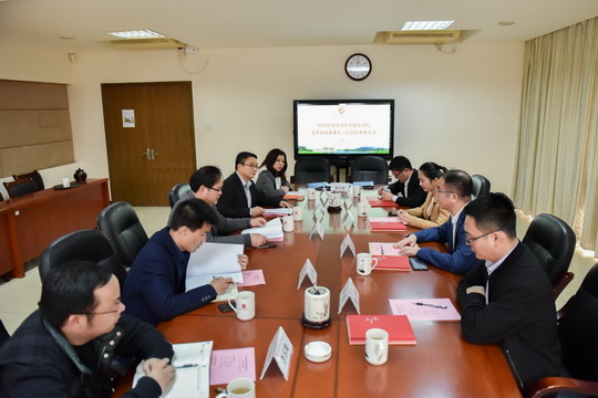 福建师范大学协和学院与我校签订合作办学帮扶协议