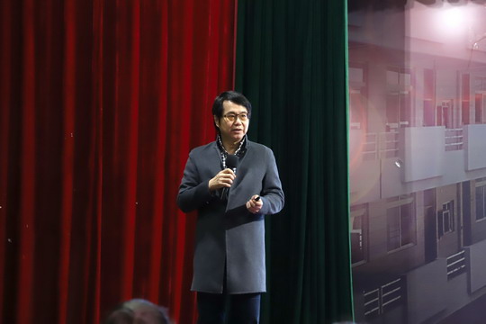 海峡两岸创业大讲堂:台湾文创专家、导师吴建宏教授莅校举办专题讲座