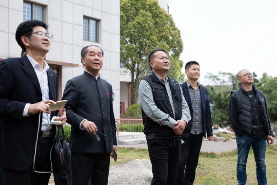 中国华夏文化遗产基金会“一带一路”专项基金吴国阳主任一行来访