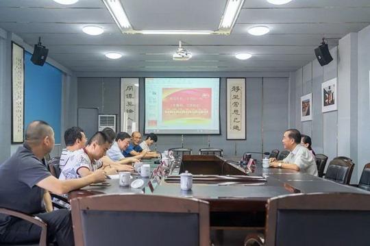 福建省中华职教社领导一行莅校参访