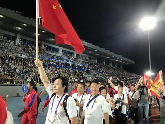 华光以武术魅力走向世界