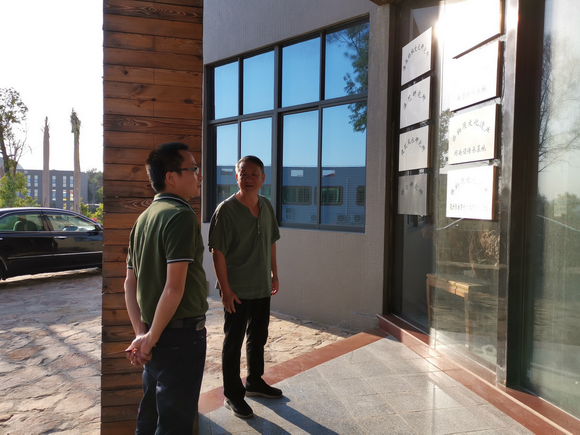 泉州台商投资区教育文体旅游局副局长陈阳秋来校指导工作