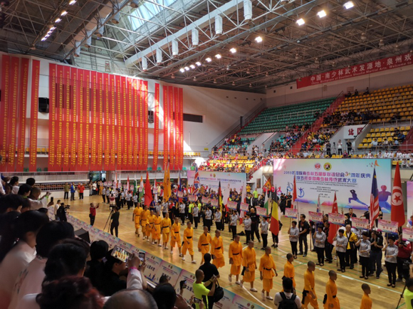 我校武术队在“国际南少林传统武术大赛”中取得优异成绩