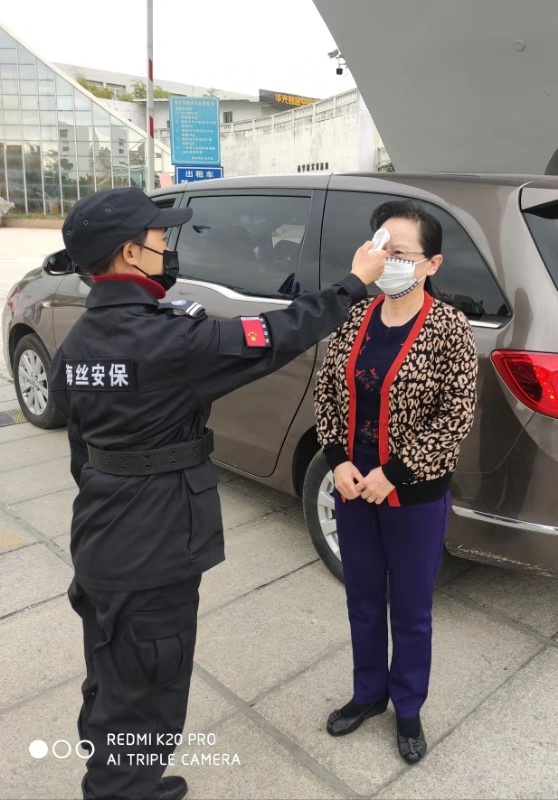疫情防控阻击战,我们在行动