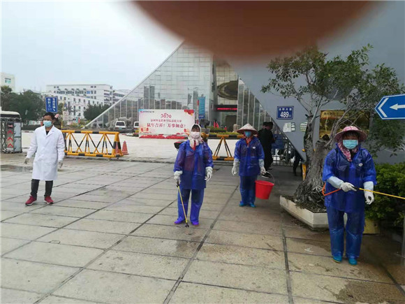 万众一心共克“疫情”,华光人在行动(六)