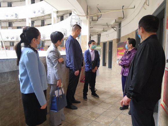 泉州市卫健委、市教育局高校防控工作专项检查组莅临我校检查指导疫情防控工作